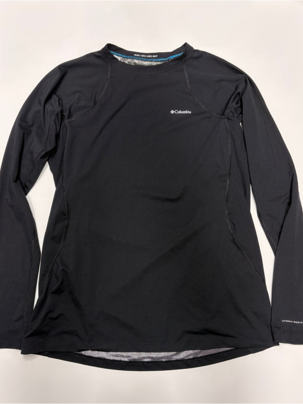 Columbia Omni-Heat Shirt | XL |Black - Picture 5 of 7